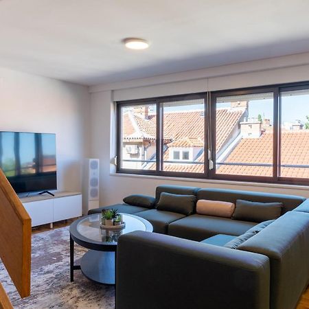 Pepper Penthouse - Luxurious Duplex Apartment, 50M From The Bacvice Sand Beach Split Eksteriør bilde