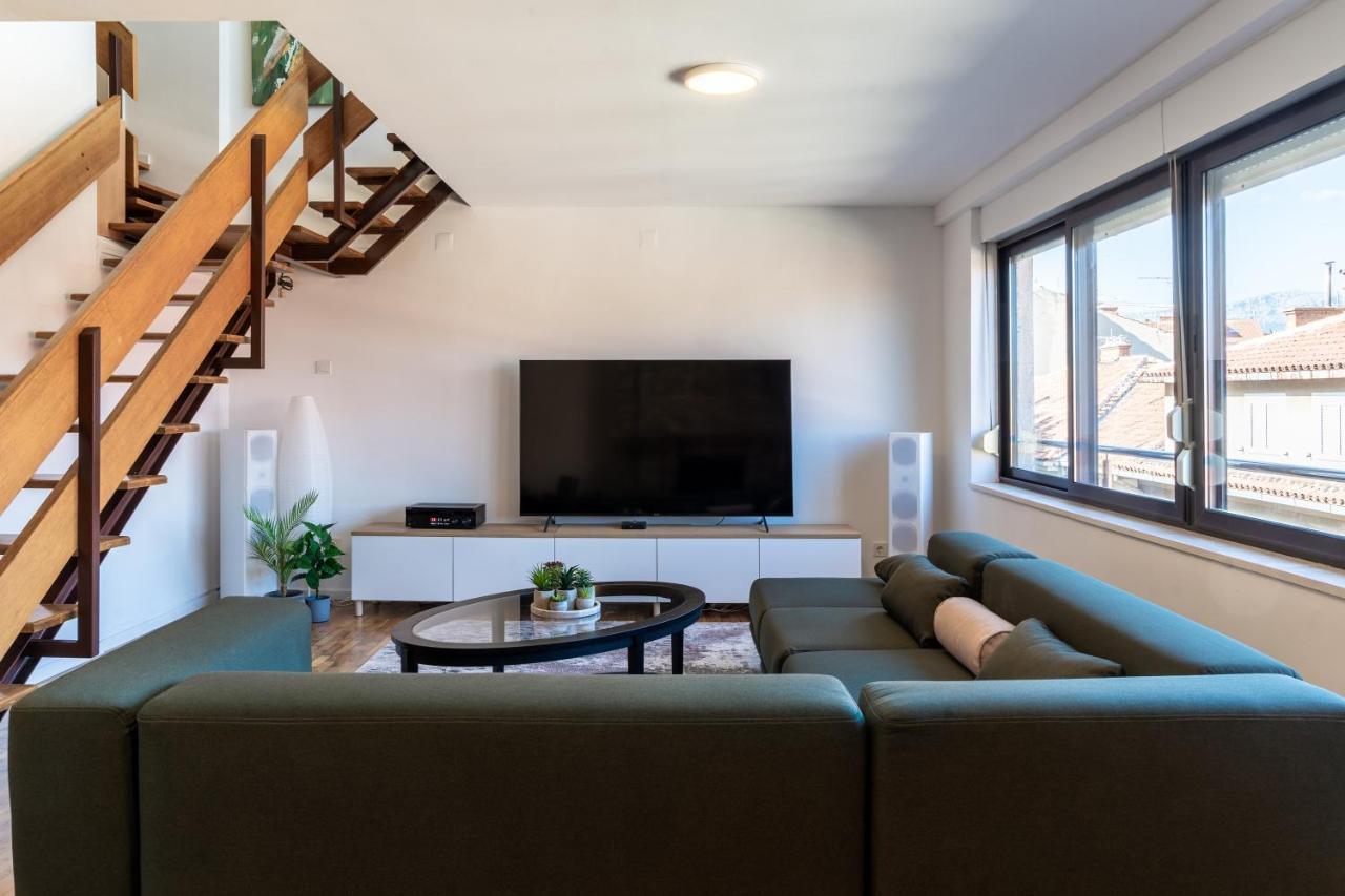 Pepper Penthouse - Luxurious Duplex Apartment, 50M From The Bacvice Sand Beach Split Eksteriør bilde