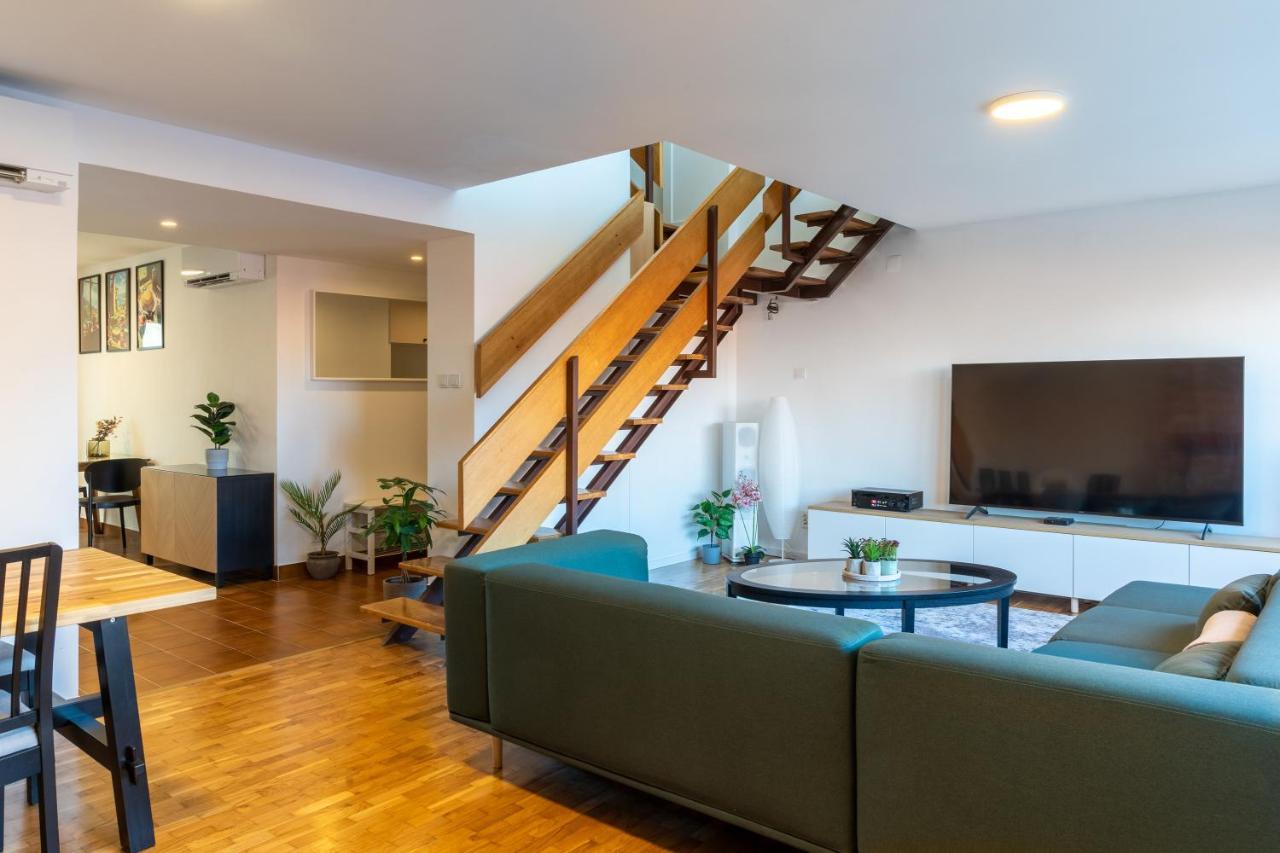 Pepper Penthouse - Luxurious Duplex Apartment, 50M From The Bacvice Sand Beach Split Eksteriør bilde