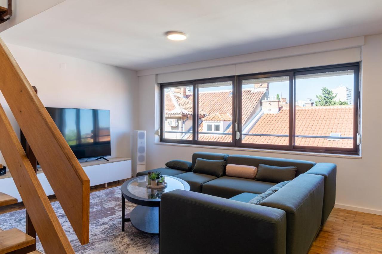 Pepper Penthouse - Luxurious Duplex Apartment, 50M From The Bacvice Sand Beach Split Eksteriør bilde