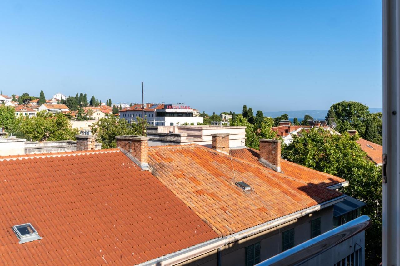 Pepper Penthouse - Luxurious Duplex Apartment, 50M From The Bacvice Sand Beach Split Eksteriør bilde