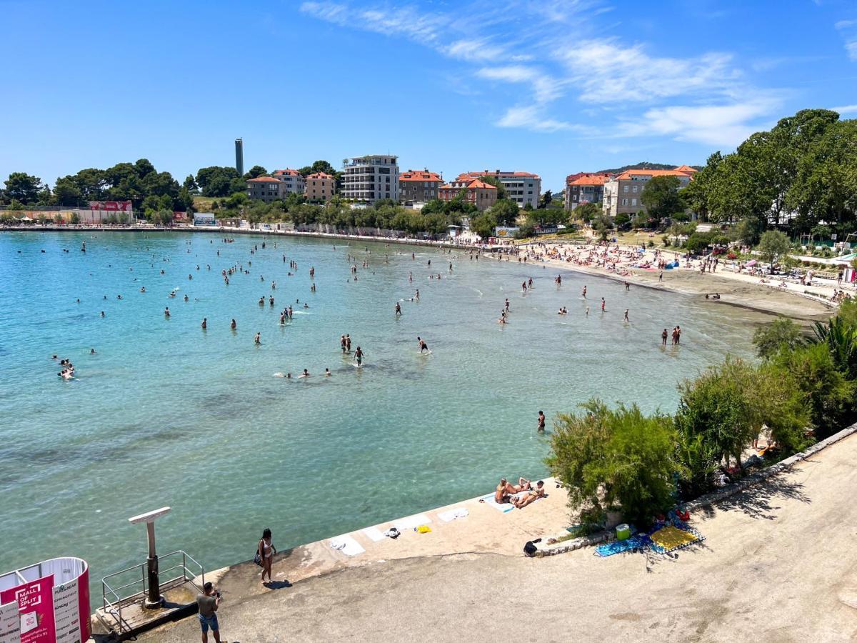 Pepper Penthouse - Luxurious Duplex Apartment, 50M From The Bacvice Sand Beach Split Eksteriør bilde