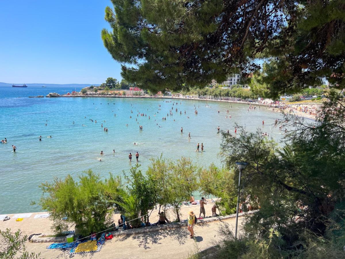 Pepper Penthouse - Luxurious Duplex Apartment, 50M From The Bacvice Sand Beach Split Eksteriør bilde
